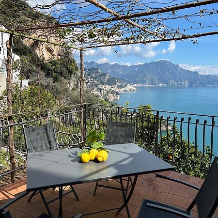 Amalfi 51 Con Vista Mare, Giardino E Terrazze Villa Conca dei Marini Dış mekan fotoğraf