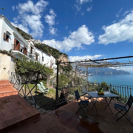 Amalfi 51 Con Vista Mare, Giardino E Terrazze Villa Conca dei Marini Dış mekan fotoğraf