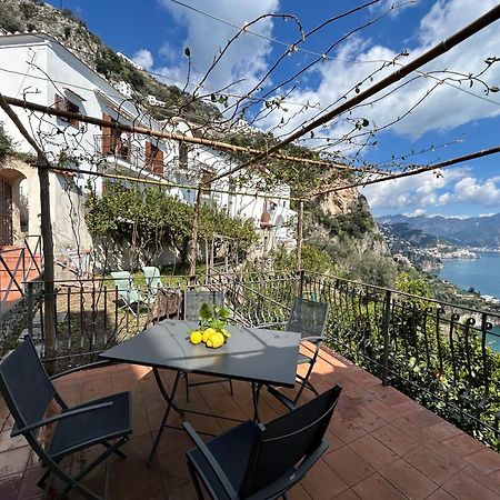 Amalfi 51 Con Vista Mare, Giardino E Terrazze Villa Conca dei Marini Dış mekan fotoğraf
