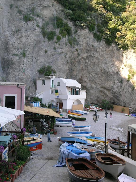 Amalfi 51 Con Vista Mare, Giardino E Terrazze Villa Conca dei Marini Oda fotoğraf