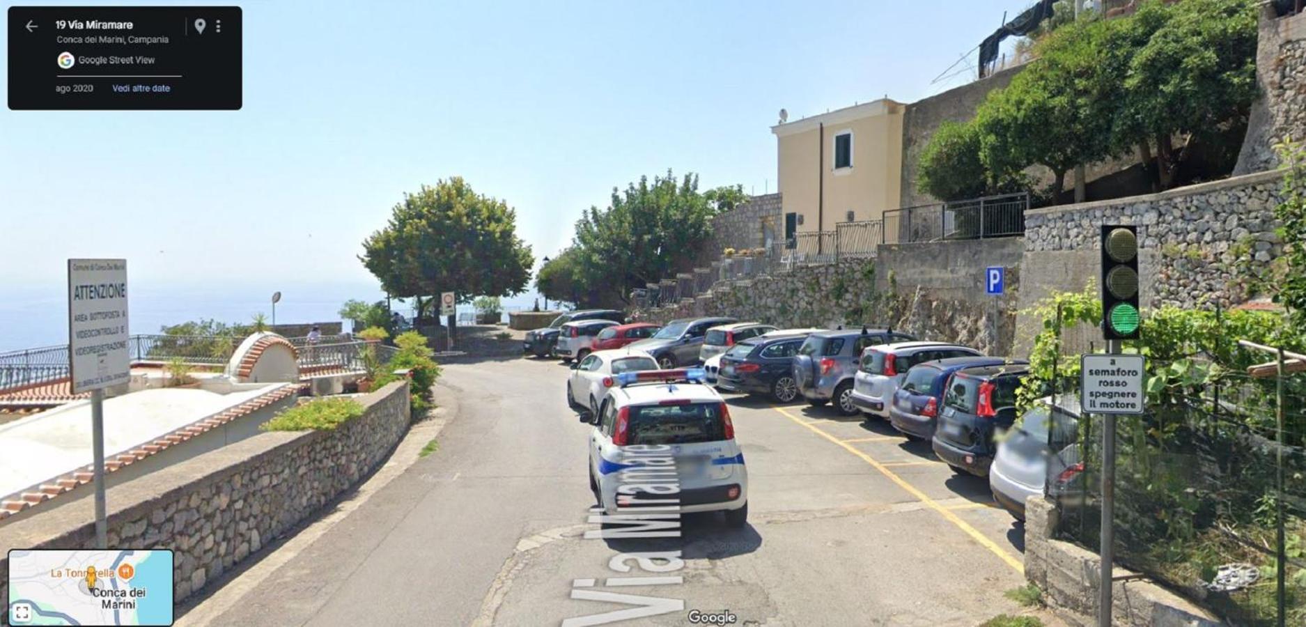 Amalfi 51 Con Vista Mare, Giardino E Terrazze Villa Conca dei Marini Dış mekan fotoğraf