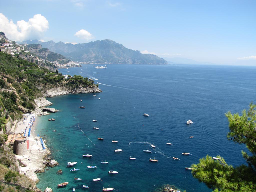 Amalfi 51 Con Vista Mare, Giardino E Terrazze Villa Conca dei Marini Oda fotoğraf