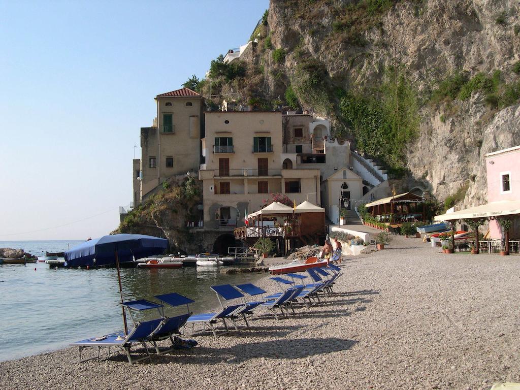 Amalfi 51 Con Vista Mare, Giardino E Terrazze Villa Conca dei Marini Oda fotoğraf