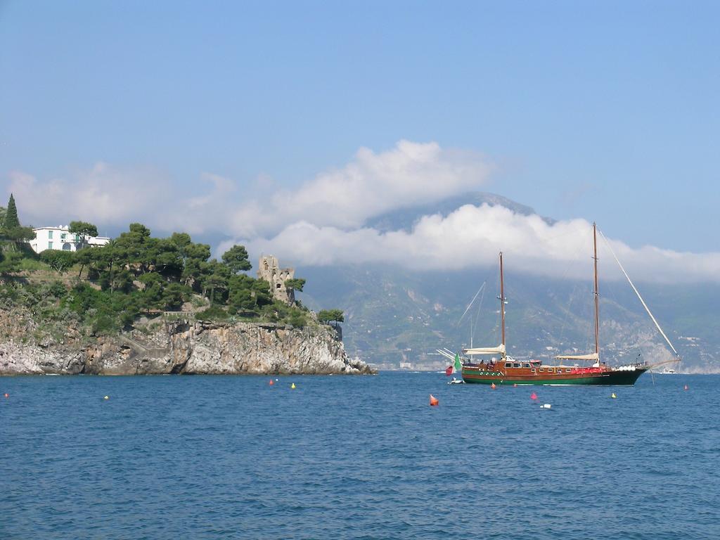 Amalfi 51 Con Vista Mare, Giardino E Terrazze Villa Conca dei Marini Oda fotoğraf