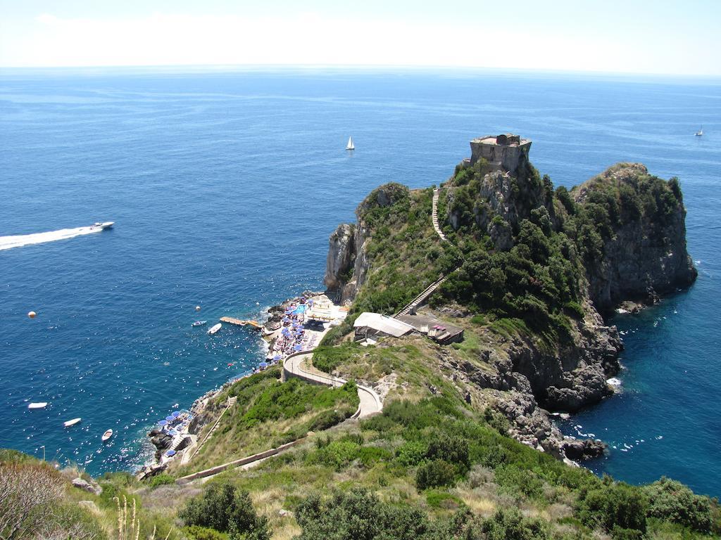 Amalfi 51 Con Vista Mare, Giardino E Terrazze Villa Conca dei Marini Oda fotoğraf