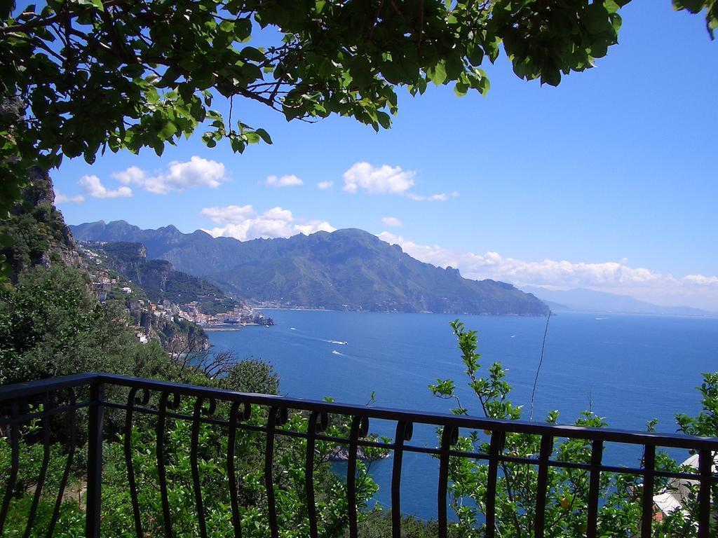 Amalfi 51 Con Vista Mare, Giardino E Terrazze Villa Conca dei Marini Oda fotoğraf