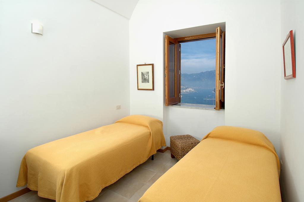 Amalfi 51 Con Vista Mare, Giardino E Terrazze Villa Conca dei Marini Oda fotoğraf